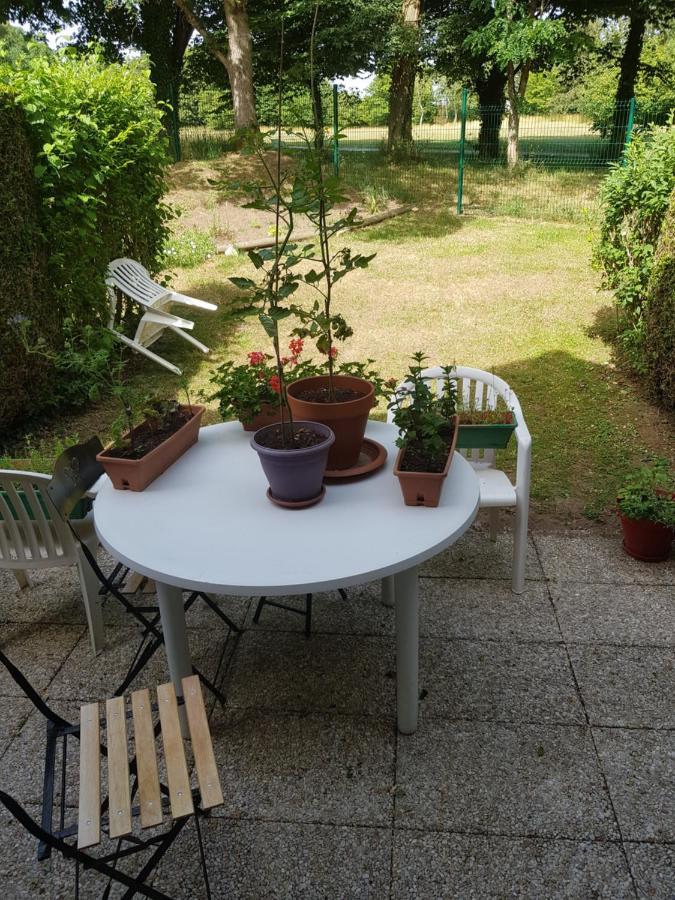 Apartamento Chez Christine Ploemel Exterior foto